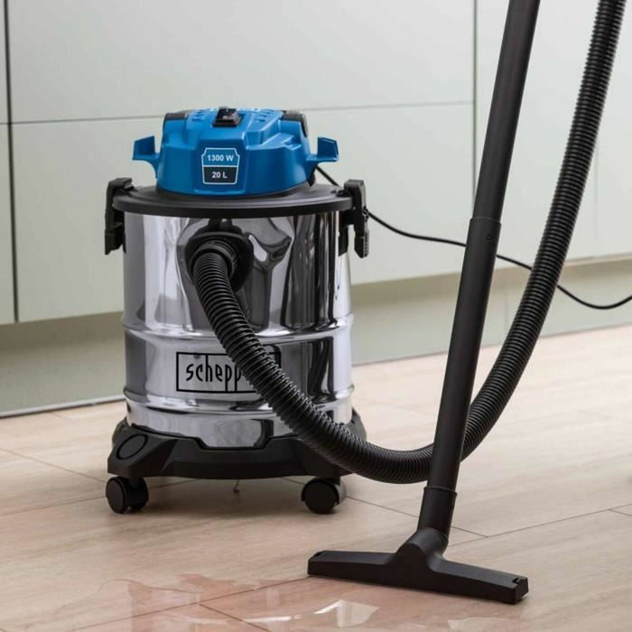 Wet and dry vacuum cleaner Scheppach 1300 W 20 kPa 20 L