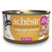 SCHESIR in cooking water Tuna with chicken and rice - wet cat food - 85 g - Wet foodDLK-KAM<<<For the catDLK<<<ActionPL