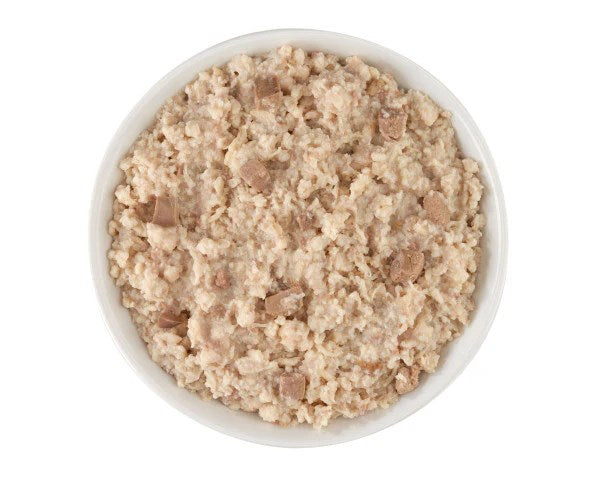 SCHESIR Baby Chicken with liver in broth - wet food for kittens - 70g