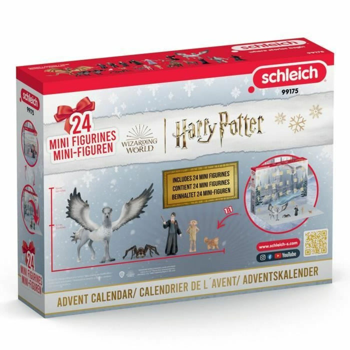 Advent Calendar Schleich 99175 Harry Potter Plastic 24 Pieces