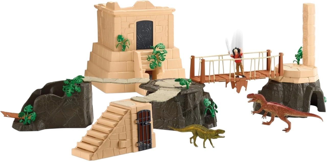 Playset Schleich Great Conquest of the Lost Temple