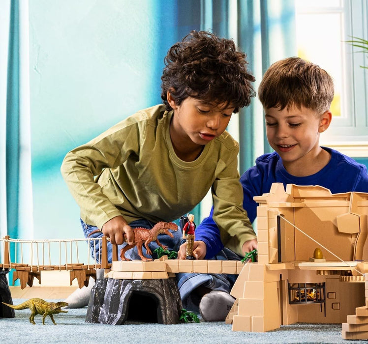 Playset Schleich Great Conquest of the Lost Temple