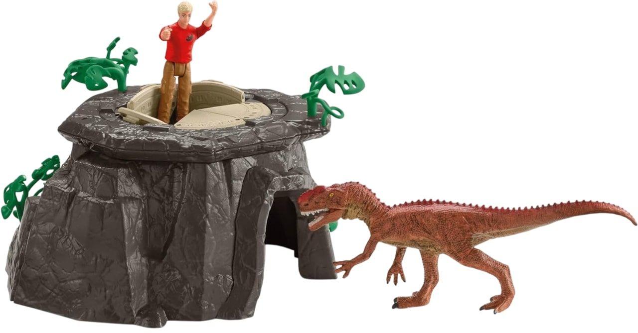 Playset Schleich Great Conquest of the Lost Temple