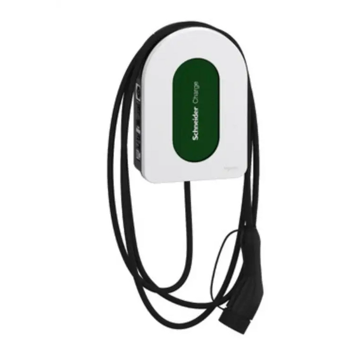 Schneider Electric EVH5A11N2C5 electric vehicle charging station Green White Wall 1 - AC charging