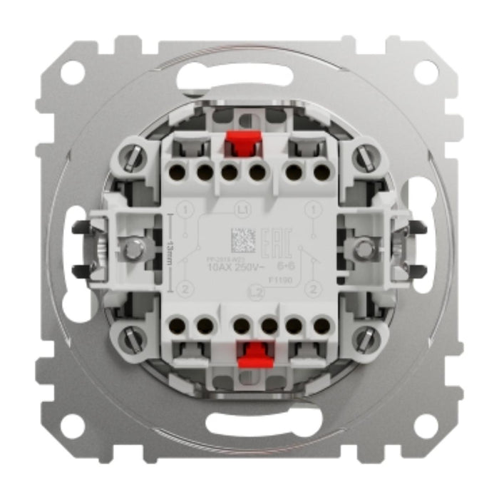 SERIAL DEVIATOR WHITE SEDNA KEY