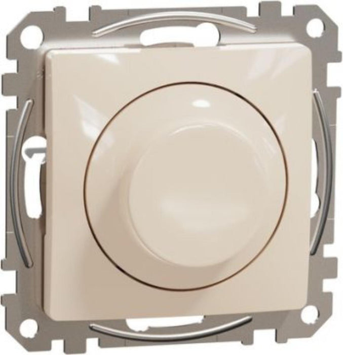 DIMMER LED ROTARY 200W CREAM SEDNA