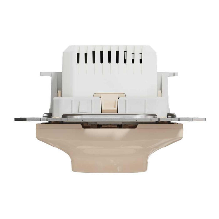 DIMMER LED ROTARY 200W CREAM SEDNA
