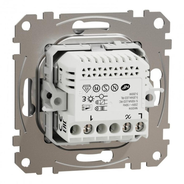 DIMMER LED ROTARY 200W ALUMINUM SEDNA