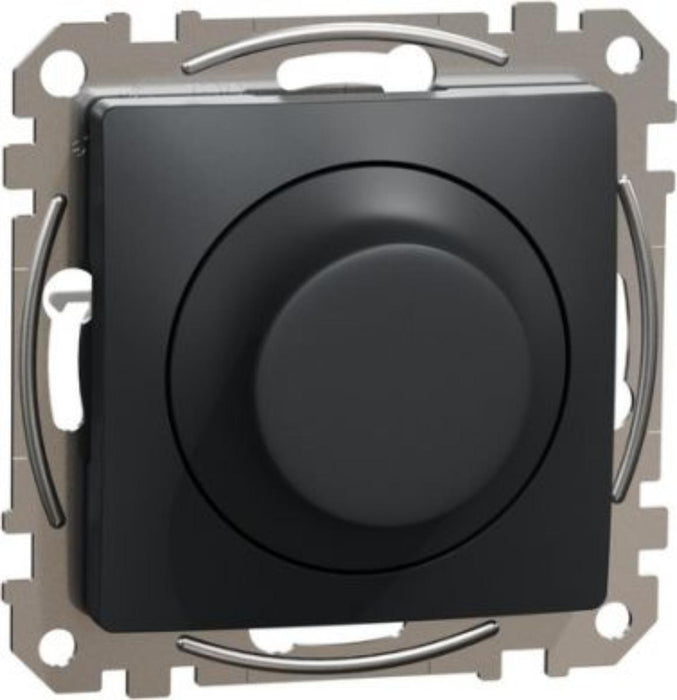 DIMMER LED ROTARY 200W ANTHRACITE SEDNA