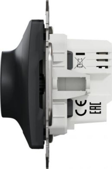 DIMMER LED ROTARY 200W ANTHRACITE SEDNA