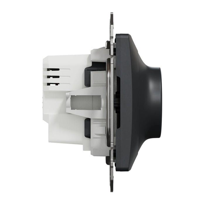 DIMMER LED ROTARY 200W ANTHRACITE SEDNA