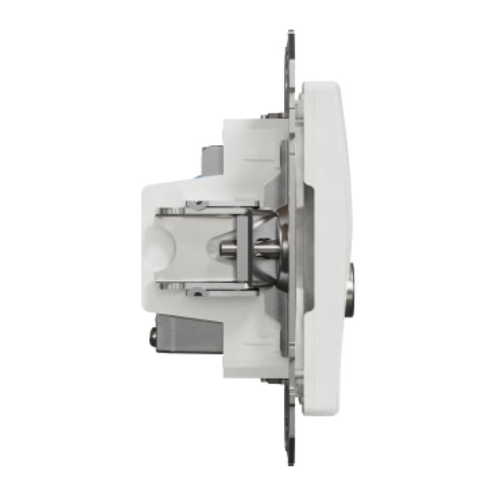 SOCKET TV+RJ45 CAT.6 UTP WHITE SEDNA