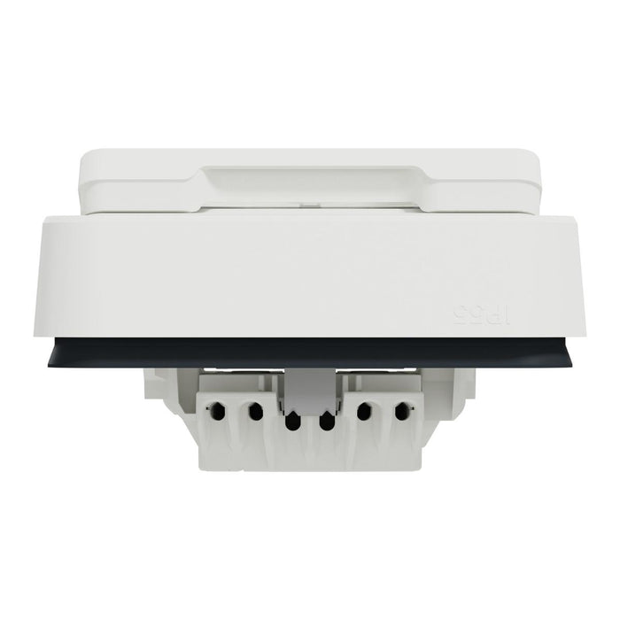 EV CONTACT SCHUKO FLUSH MOUNTING WHITE