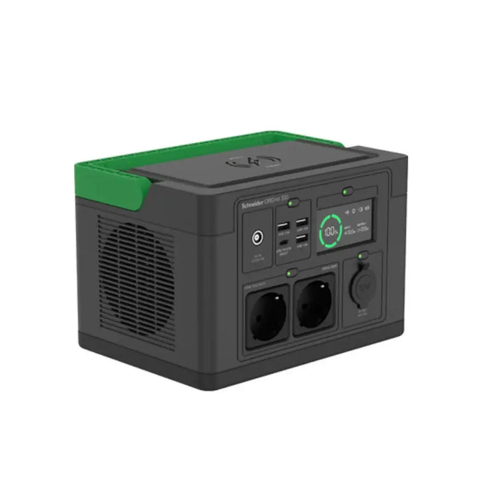 Schneider OffGrid Portable Power Station 330 332Wh Lithium-ion 2 Schuko Sinewave - Акумулаторно