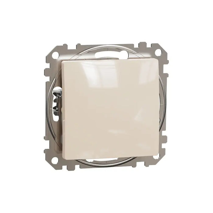 SCHNEIDER SEDNA KEY SINGLE CREAM (SDD112101) - Ключове и контакти<<<Електроматериали<<<Praktiker&&&Ключове и