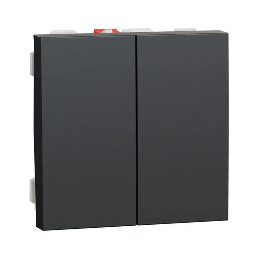 SCHNEIDER UNICA SERIAL ANTHRACITE KEY (NU321154) - Ключове и контакти<<<Електроматериали<<<Praktiker&&&Ключове и