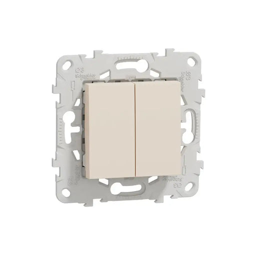 SCHNEIDER UNICA SERIAL IVORY KEY (NU521144) - Ключове и контакти<<<Електроматериали<<<Praktiker&&&Ключове и