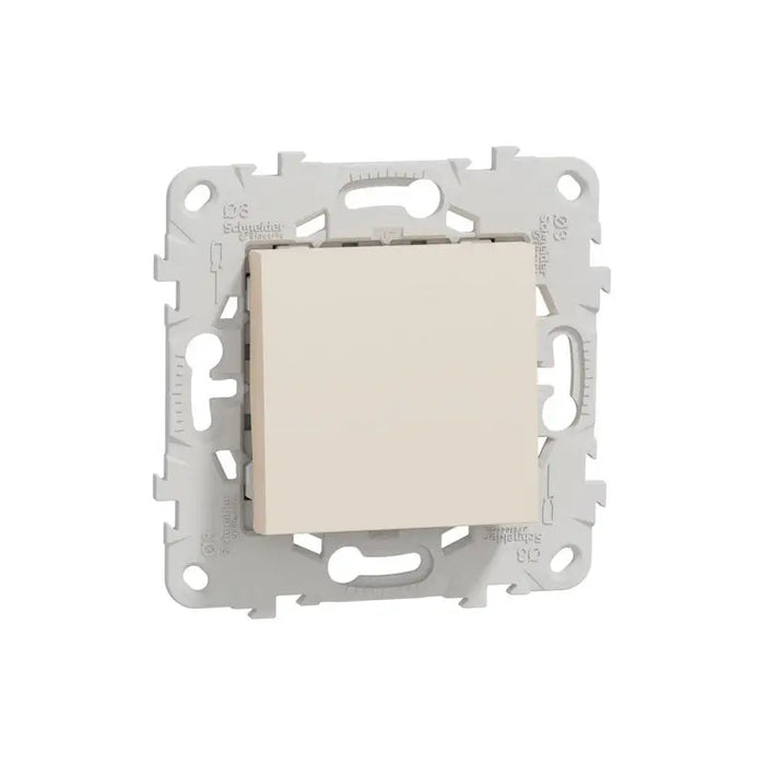SCHNEIDER UNICA SINGLE IVORY KEY (NU520144) - Ключове и контакти<<<Електроматериали<<<Praktiker&&&Ключове и