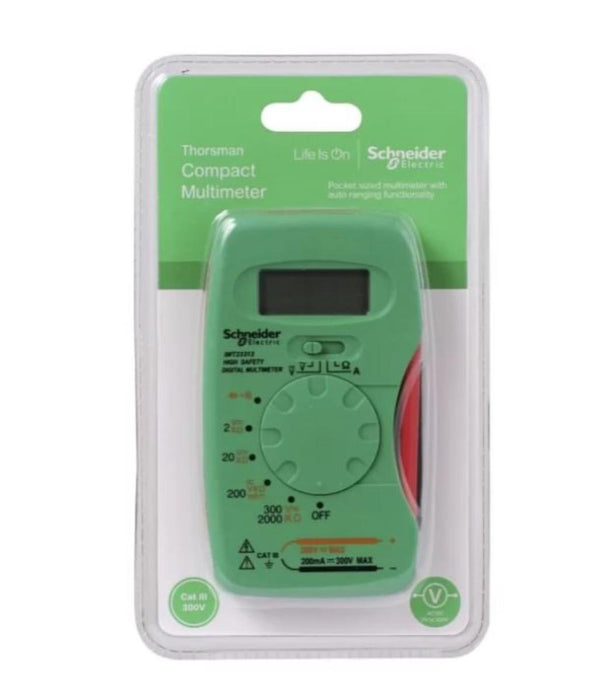 DIGITAL MULTIMETER POCKET CATEGORY III