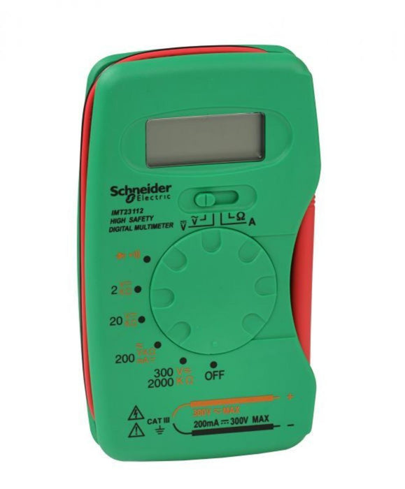 DIGITAL MULTIMETER POCKET CATEGORY III