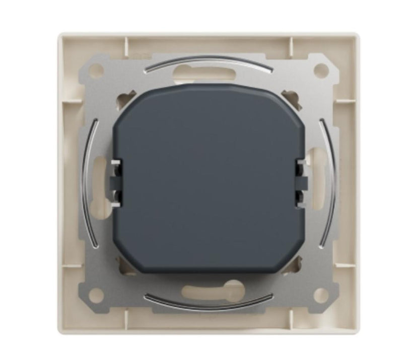 DIMMER LED 230V 370W, WITH CREAM ASFORA FRAME