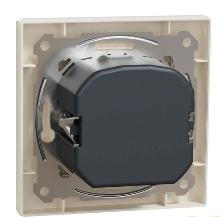 DIMMER LED 230V 370W, WITH CREAM ASFORA FRAME