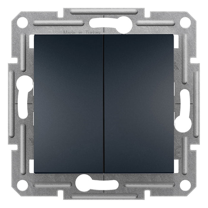 SCHNEIDER ASFORA SERIAL ANTHRACITE KEY