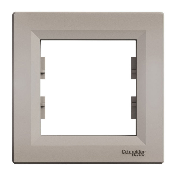 SINGLE HORIZONTAL FRAME BRONZE SCHNEIDER ASFORA