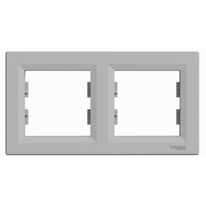 DOUBLE HORIZONTAL FRAME ALUMINUM SCHNEIDER ASFORA
