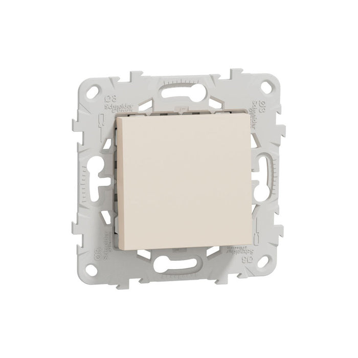 SCHNEIDER UNICA SINGLE IVORY KEY (NU520144)