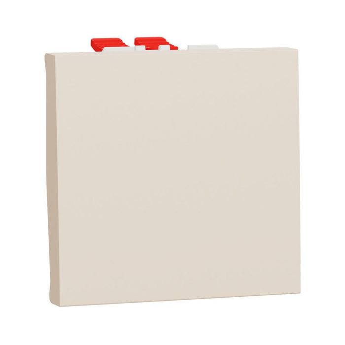 SCHNEIDER UNICA IVORY CROSS KEY (NU320544)