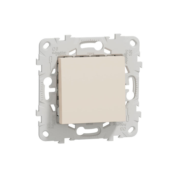 SCHNEIDER UNICA IVORY BUTTON (NU520644)