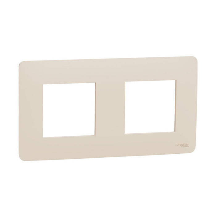 DOUBLE FRAME IVORY SCHNEIDER UNICA (NU200444)