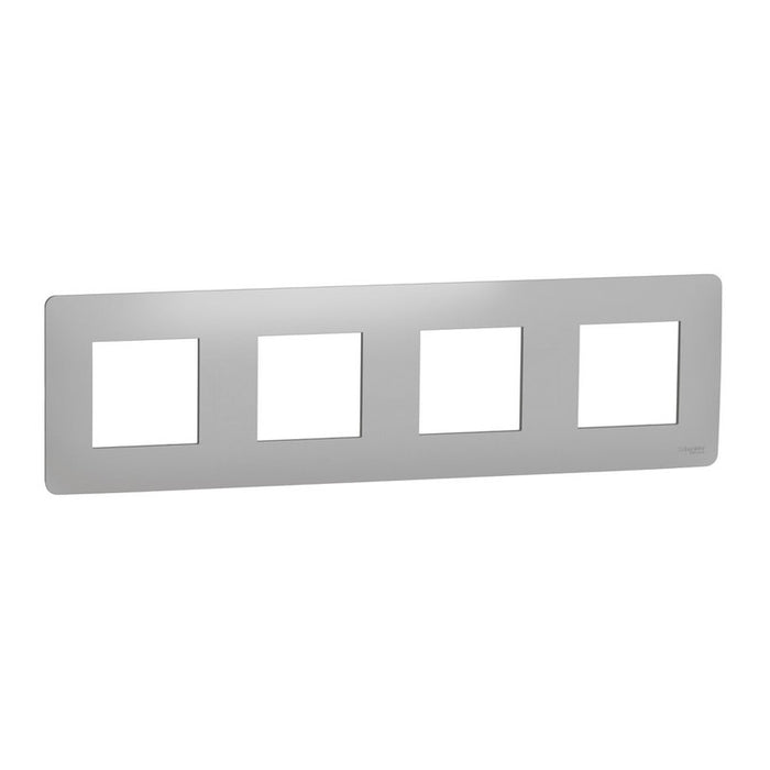 SCHNEIDER UNICA ALUMINUM QUAD FRAME (NU200830)
