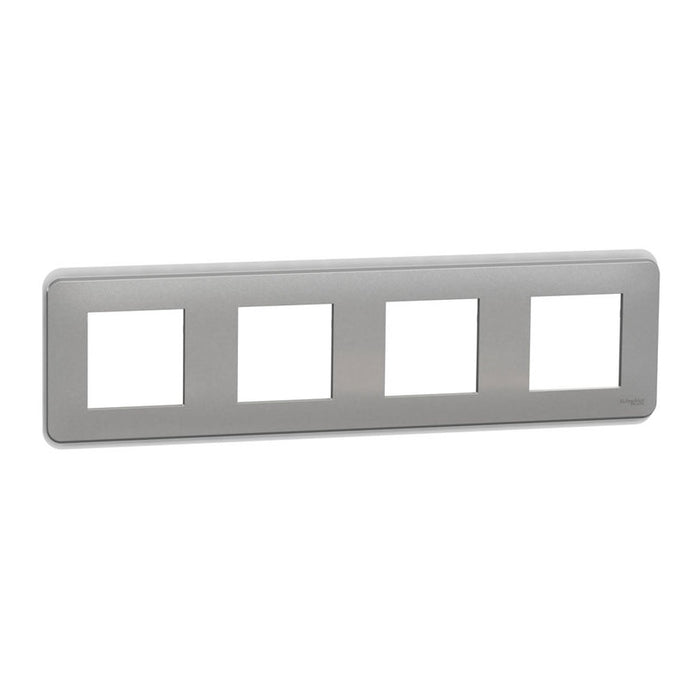 SCHNEIDER UNICA ALUMINUM QUAD FRAME (NU400830)