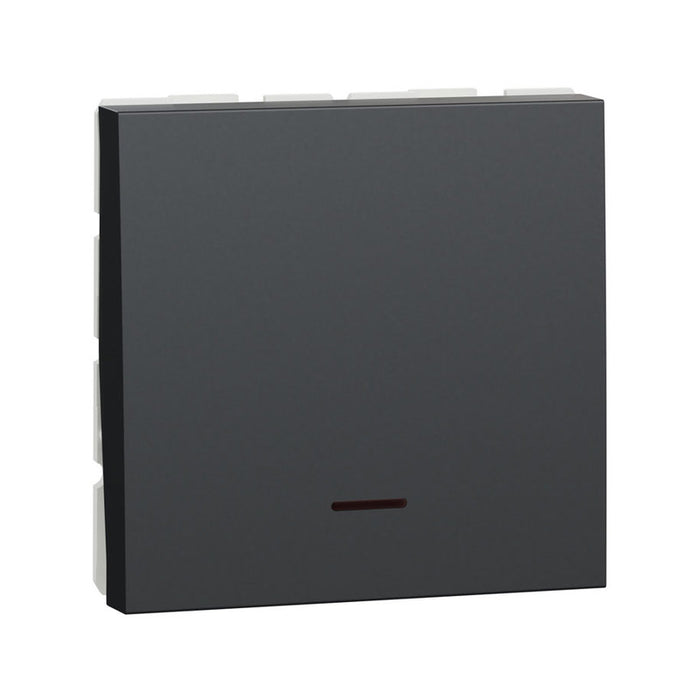 BOILER SWITCH ILLUMINATED 32A ANTHRACITE SCHNEIDER UNICA (NU323254S)