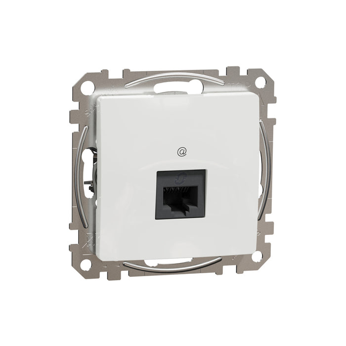 INTERNET SOCKET RJ45 WHITE SCHNEIDER SEDNA (SDD111461)