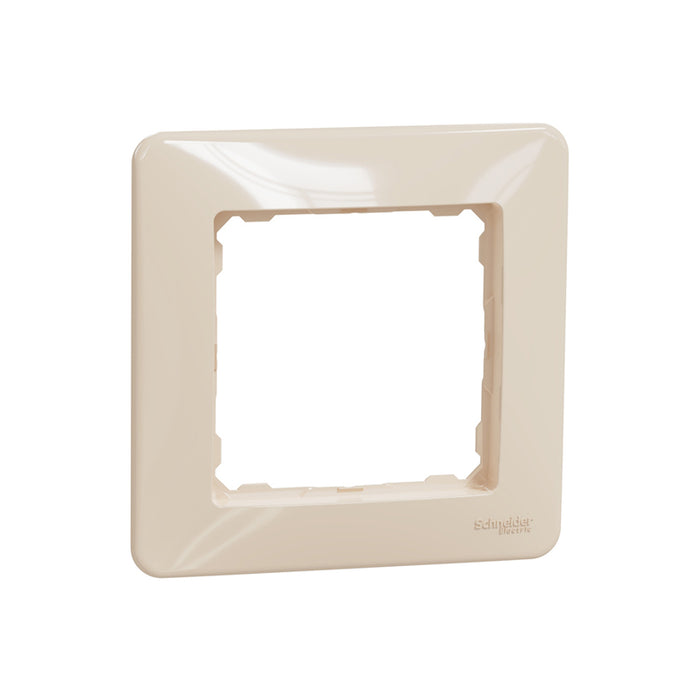 FRAME SINGLE CREAM SCHNEIDER SEDNA (SDD312801)