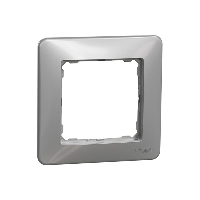 FRAME SINGLE ALUMINUM SCHNEIDER SEDNA (SDD313801)