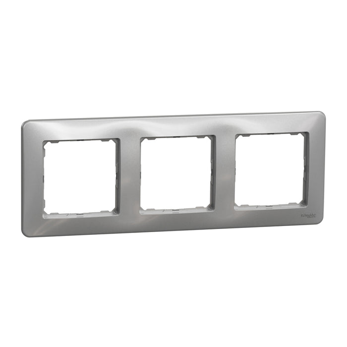 FRAME TRIPLE ALUMINUM SCHNEIDER SEDNA (SDD313803)