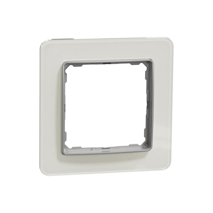 FRAME SINGLE WHITE GLASS SCHNEIDER SEDNA (SDD360801)