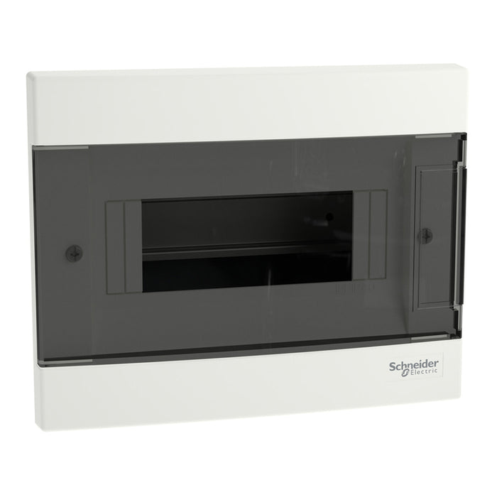 APARTMENT PANEL HIDDEN MOUNTING 1 ROW 8 MODULES SCHNEIDER EASY9 (EZ9EUA108)