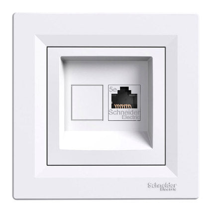 SOCKET COMPUTER RJ45 CAT 5E SCHNEIDER Asfora