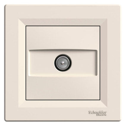 TV SOCKET SCHNEIDER Asfora