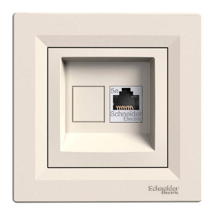 SOCKET COMPUTER RJ45 CAT 5E SCHNEIDER Asfora