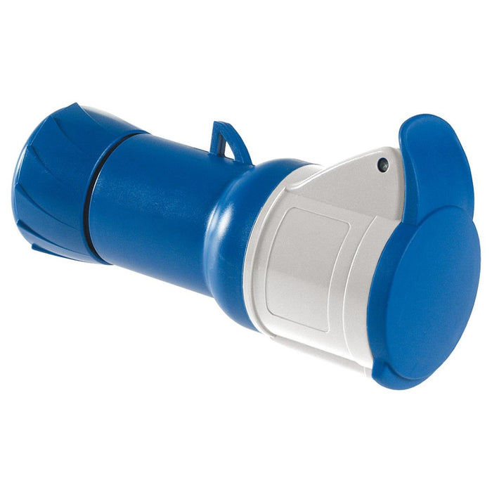 CONTACT SINGLE 16A 2P+T 250V