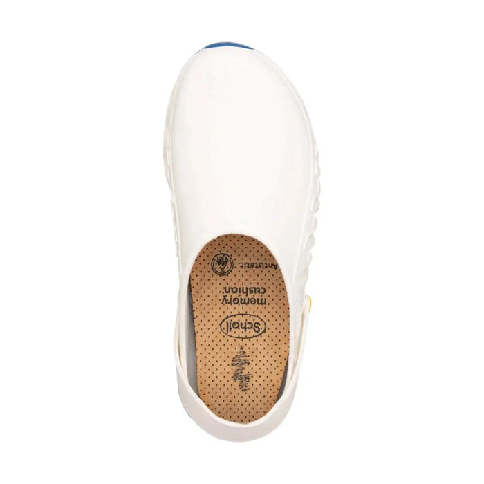 Scholl Evoflex - unisex clogs white size 43 - Scholl health footwearSRH-ZOS<<<Rehabilitation equipmentSRH<<<ActionPL