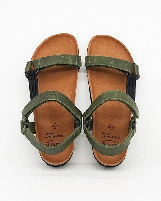FOOTWEAR HEAVEN AD MED MF230091043 SIZE. 38 COLOUR OLIVE