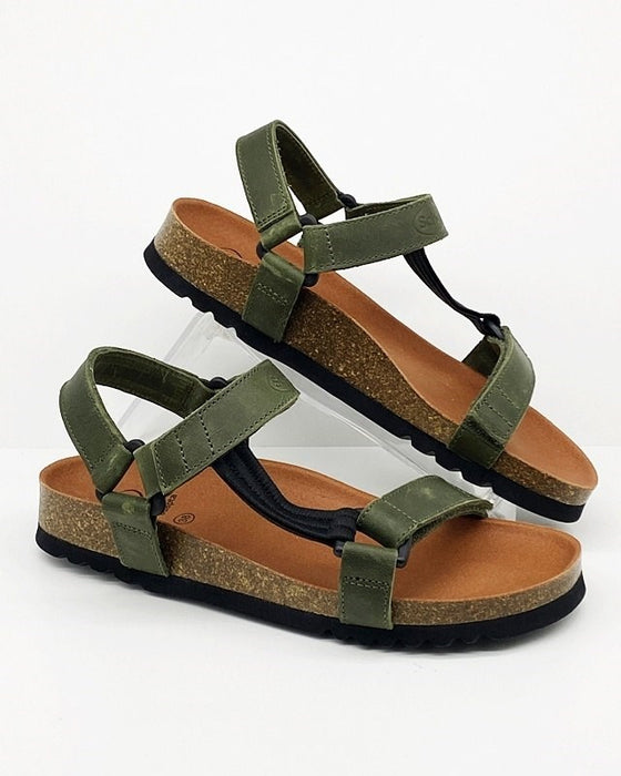 FOOTWEAR HEAVEN AD MED MF230091043 SIZE. 40 COLOUR OLIVE
