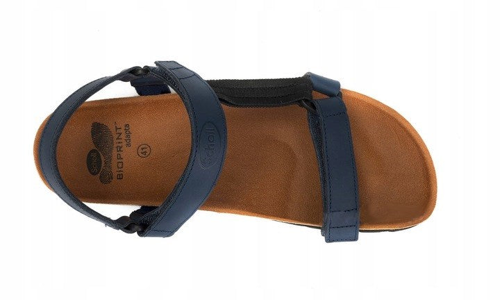 FOOTWEAR HEAVEN AD MED MF230091007 SIZE. 44 COLOUR BLUE